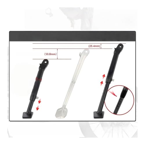 Support béquille moto réglable Ténéré 700 finition premium - 5