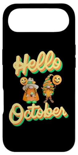 Hello October �m�[�� ���� �H �p���v�L�� �O���t�B�b�N �X�}�z�P�[�X iPhone Air �p