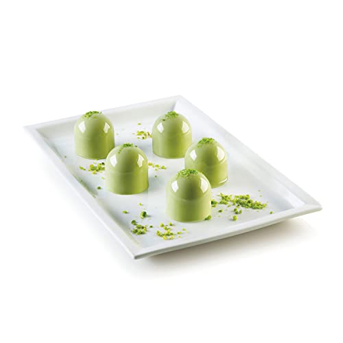 Silikomart - MINI Puff - Silicone Mould ø40 H 40 MM, Grey, 18 x 6 x 33.5 cm (40 mm diameter)
