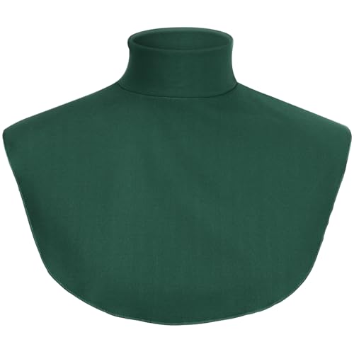 Image of Cutecrop Turtleneck Dickey Extra Large Fake Collar Detachable Dickey Collar Half Mock Turtleneck for Men Women