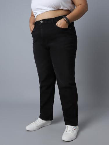Image of HIGH Star Women's Regular Fit Mid Rise Jeans