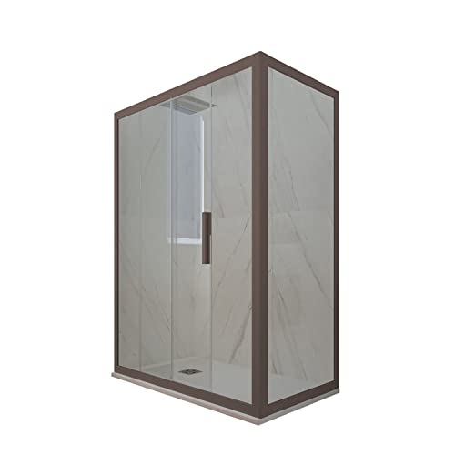 Mampara Ducha Plegable Pvc Marca Idralite