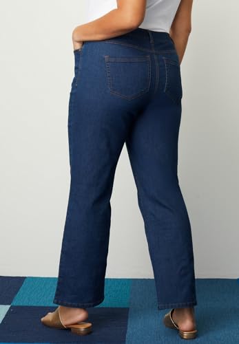 Women's Plus Size June Fit Boyfriend Jeans3