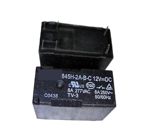 Relay 845H-2A-B-C 12VDC componentes de alta precisión 277VAC 8A