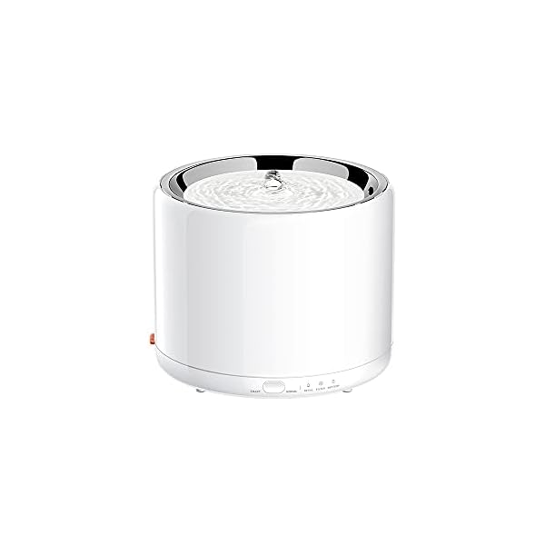 PETKIT-Cat-Dog-Stainless-Steel-Water-Fountain-Ultra-Quiet-Pet-Water-Fountain-for-Cats-Dogs-Automatic-Cat-Dog-Water-Dispenser-with-Burnout-Prevention-Pump-Smart-LED-Light-Dual-Working-Modes Ultra-Quiet Pet Water Fountain for Dogs