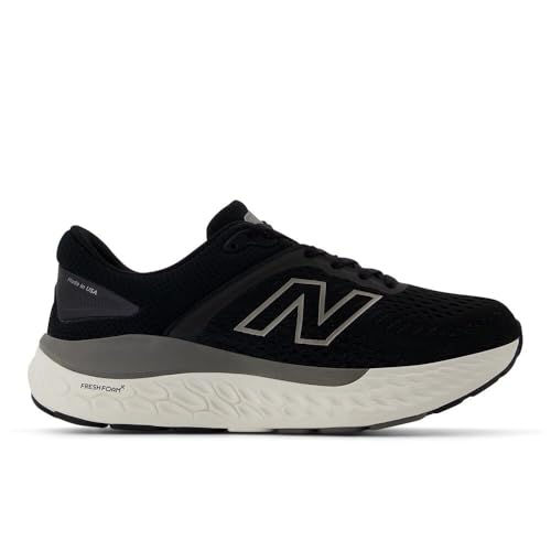 New Balance New Balanace Women's Fresh Foam X 1540 V4 Running Shoe, Black/Harbor Gray, 8.5 XX-Wide