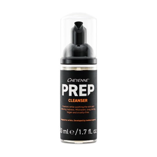 Cheyenne Tatuaggi – Prep Cleanser (Tattoo Schiuma detergente) – 50 ml