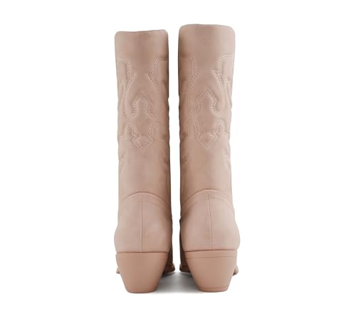 Image of Soda Women's Rodeo Western Pointed Toe Cowboy Boots