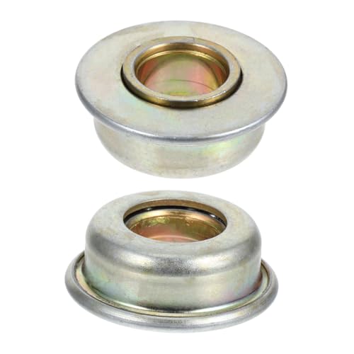 UTHCLO 4個車椅子用フォークス ベ グ 耐腐食スチール製 前輪用 高