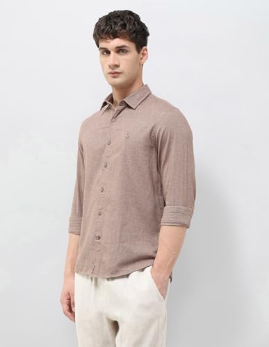 Image of U.s. Polo assn. Denim co. Men's Solid Twill Regular fit Shirt