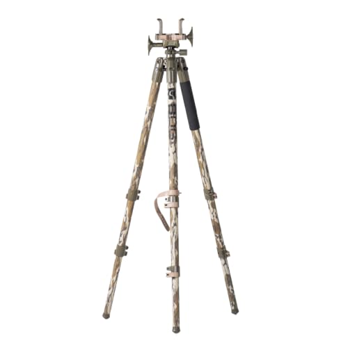 Image of BOG DeathGrip Hunting Tripod, 7 inch-59 inch, Lightweight, Gun Clamp, Shooting Rest