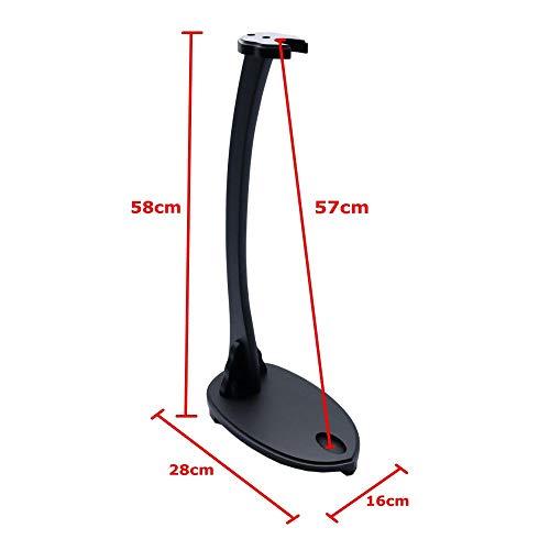 CNLQ Sword Stand Vertical Samurai Sword Katana Tanto Holder Stand Display Swan Shape 23cm / 44cm / 58cm (58)