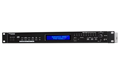 Marantz Professional PMD-526C | CD/Media/Bluetooth Player with RS-232 Control