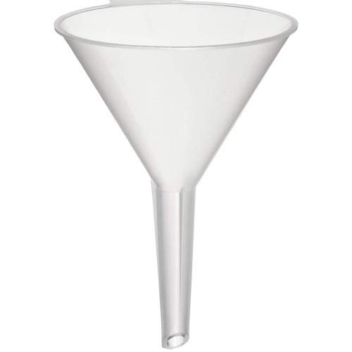 BrandTech V41994 Polypropylene Funnels, 19" Length