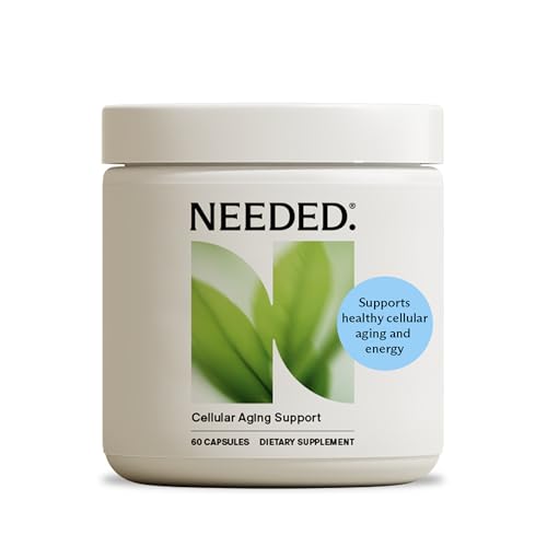 Needed. Cellular Aging Support - Antioxidants Supplement with Alpha Lipoic Acid Acetyl L-Carnitine & PQQ - Third Party Tested Mitochondrial Supplement - 30 Servings