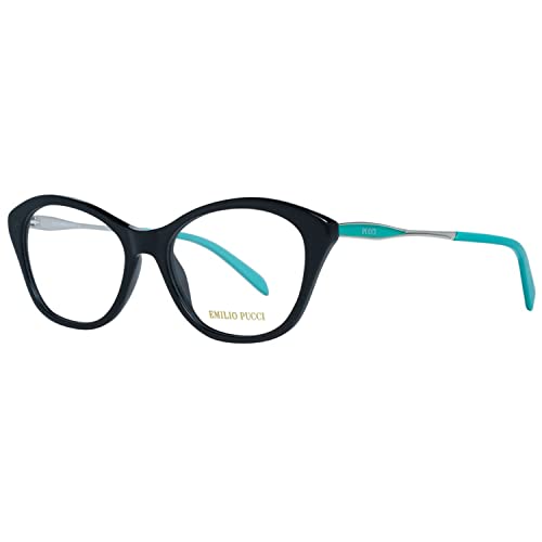 Monture de lunettes pour femme Emilio Pucci EP5100, l'élégance italienne authentique