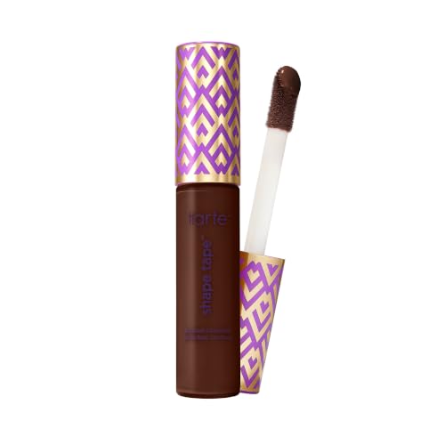 Image of tarte shape tape concealer - Full-Coverage Creaseless Soft Matte Finish, Brightening Under-Eye & Face Makeup, 16hr Longwear, Vegan & Cruelty-Free