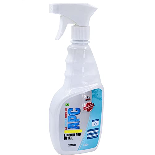 Limpador Multiuso Apc Ll1 Pronto Uso 500ml Lincoln