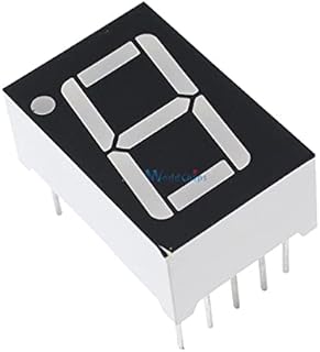 10Pcs 1bit 1 bit Common Anode Positive Digital Tube 0.56