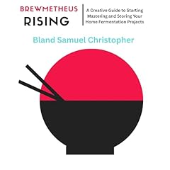 Brewmetheus Rising Audiolibro Por Bland Samuel Christopher arte de portada