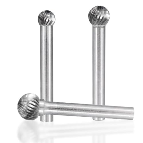 Fresa de carburo de tungsteno 16mm, mango 6mm miniatura 6