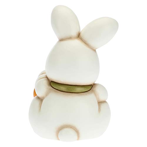 THUN - Adorable Joy Rabbit with Blue Egg - Ornaments - Gift Idea - Color Your Easter Line - Ceramic - 14.5x15.2x21 h cm - Image 3