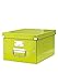 Produktbild Leitz, Mittelgroße Aufbewahrungs- und Transportbox, Grün, Mit Deckel, Für A4, Click & Store, 60440064
