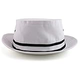 Armycrew Cotton Twill Fisherman Roll up Bucket Hat with Stripe Band