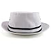 Armycrew Cotton Twill Fisherman Roll up Bucket Hat with Stripe Band