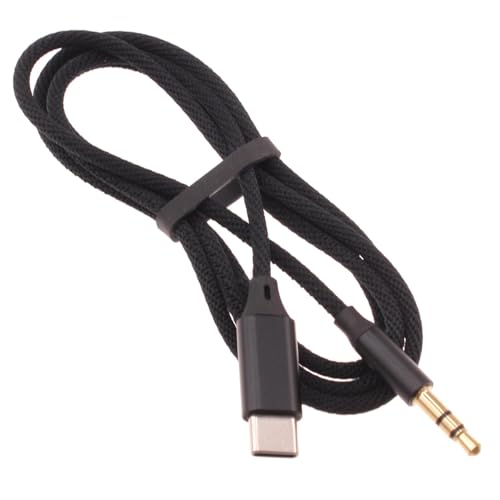 Cable Aux USB C a Jack 3.5mm compatible Motorola miniatura 1