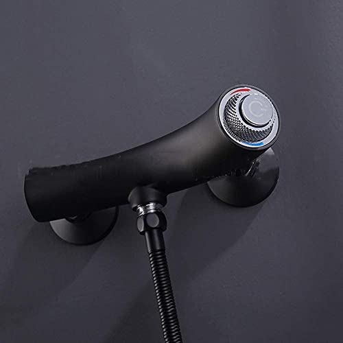 Robinette de baignoire multifonctionnel mural avec mitigeur douche