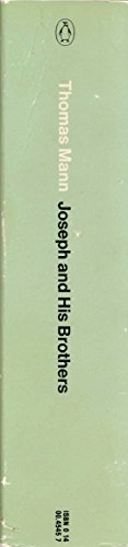 Joseph And His Brothers 0140045457 Book Cover