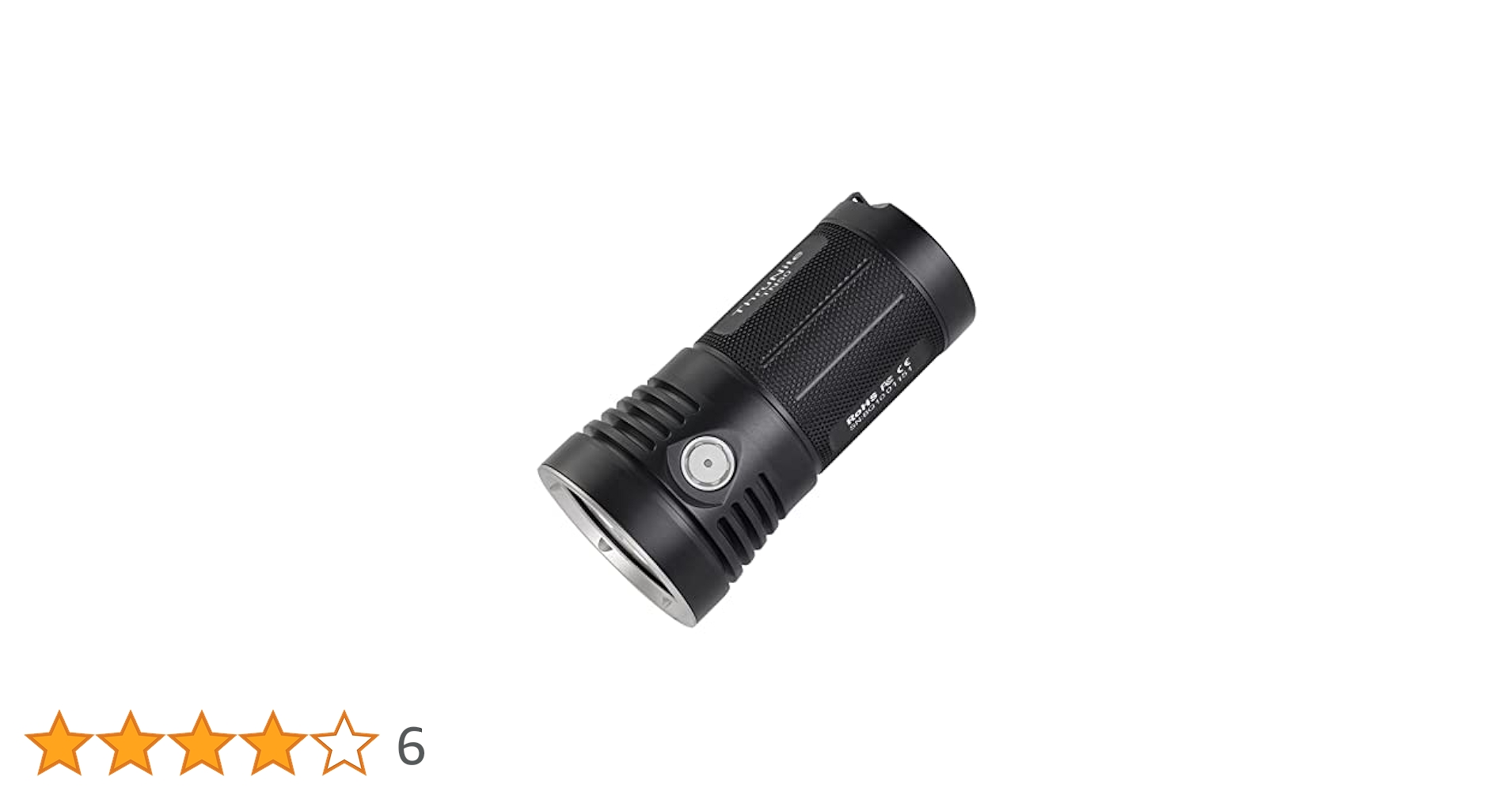 Amazon.co.jp: ThruNite TN50 強力な懐中電灯、高16000ルーメン