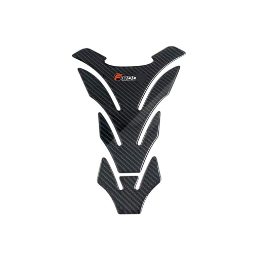 Protége-réservoirs moto autocollant F 800R avec capuchon réservoir carbone