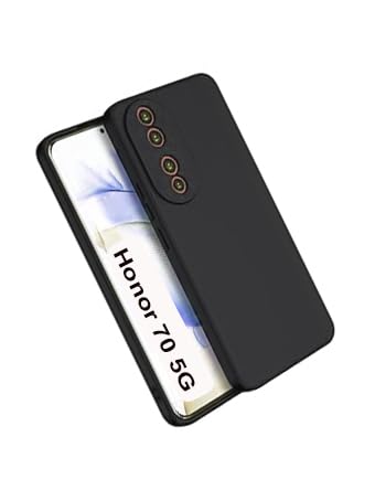 COBERTA Back Cover for Honor 70 5G Back Cover Case - Black Silicon (B0CS6LRS4H) Amazon Price History, Amazon Price Tracker