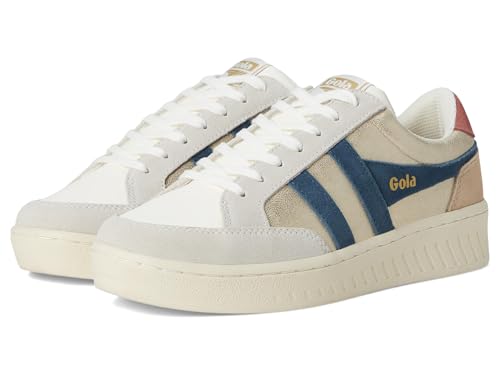 Gola Women's Superslam Blaze Gold/Ink/Orange Spice 5 Medium