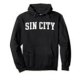 Photo Gallery sin city classico felpa con cappuccio Photo Gallery sin city classico felpa con cappuccio
