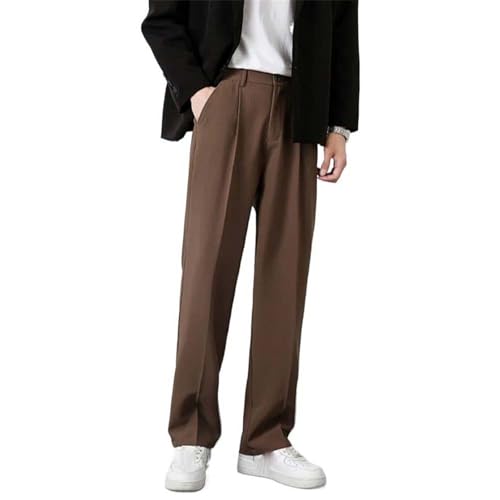 Pantalon long décontracté été style costume fluide pour homme
