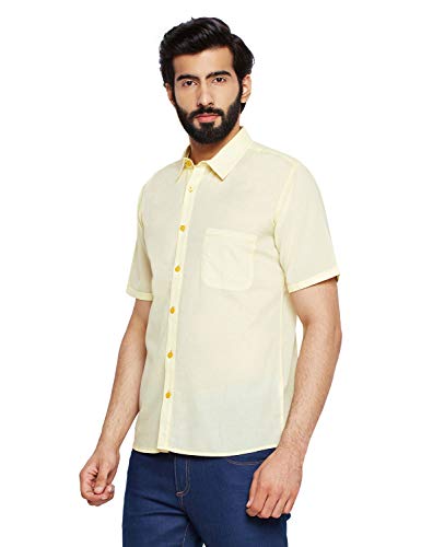 Image of oxolloxo Men's Regular Fit Casual Shirt