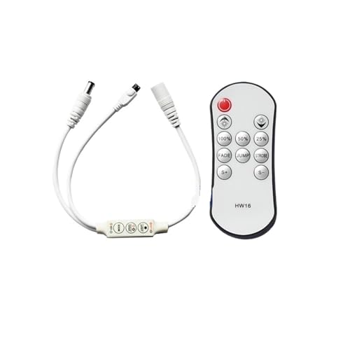 Variateur LED 5-24V pour supprimer le scintillement et baisser l'intensité