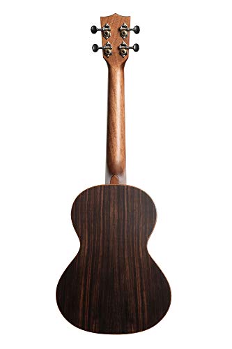 Kala KA-SSEBY-T – Epicéa massif et ébène – ukulele tenor (+ housse) - Les Beatles, Paul McCartney, John Lennon, RIngo Starr, George Harrison Kala KA-SSEBY-T - Epicéa massif et ébène - ukulele tenor (+ housse) – Image 3