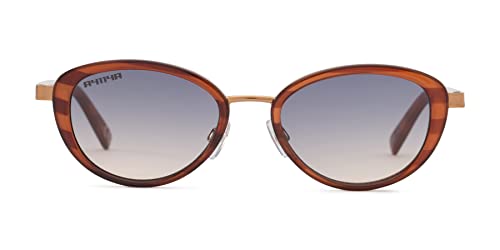 Foster Grant Sun Luv B U 2DAY Oval Sunglasses, Brown, 50mm3