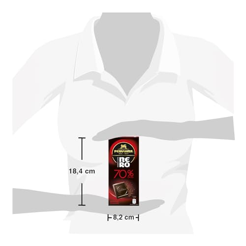 Perugina NERO Fondente Extra 70% Tavoletta di