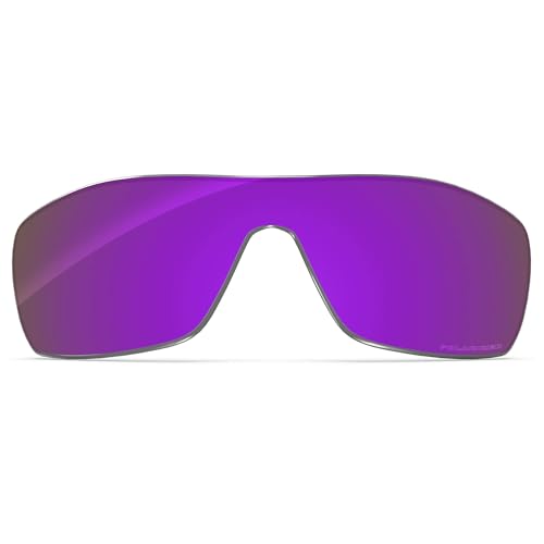 Image of Performance Replacement Lenses Compatible with Oakley Oil Rig, Polarized, UV Protection, Anti-Scratch