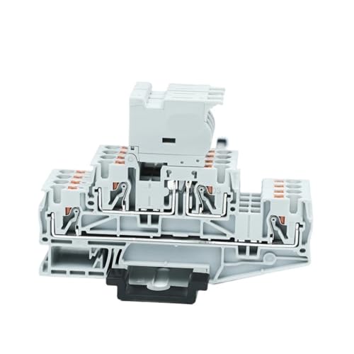 PTTB4-HESI bornier fusible rail DIN 4mm² connecteur 4 fils pour armoire de commande