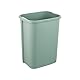 keeeper Abfallbehälter mit Rolldeckel, 25 l, 34 x 26 x 54 cm, Rasmus, Grün (Nordic Green)