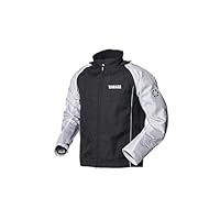 ヤマハ RY1001 2Wayジャケット ホワイト/ブラック Lサイズ 新品 Amazon | [ヤマハ発動機] ライディングジャケット RY1001