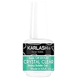 Karlash Brush On Builder Gel Soak Off Build It Gel Strong Gel Crystal Clear for Sculpting Nail Extension and Strengthening Natural Nails 0.5 oz (Crystal Clear)