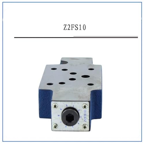 Vanne de régulation de débit hydraulique Z2FS10 contre les fuites de pression