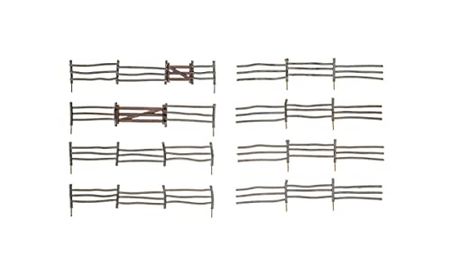 Woodland Scenics A2981 HO Log Fence